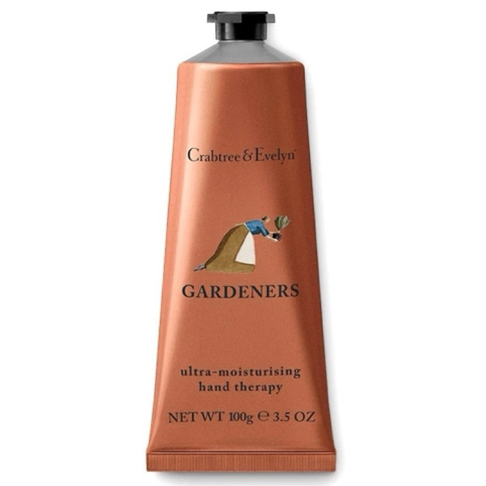 New Crabtree & Evelyn Classic GARDENERS Hand Therapy CREAM 3.5oz